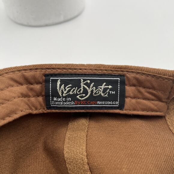 HEAD SHOTS by KC CAPS - PREAKNESS - 133. ADJUSTABLE, No. 89449, Brown - Picture 7 of 10